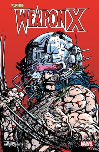 Cover of Wolverine