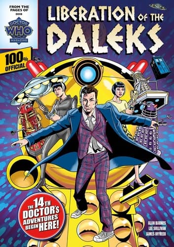 Cover of Doctor Who Tp Liberation of Daleks
