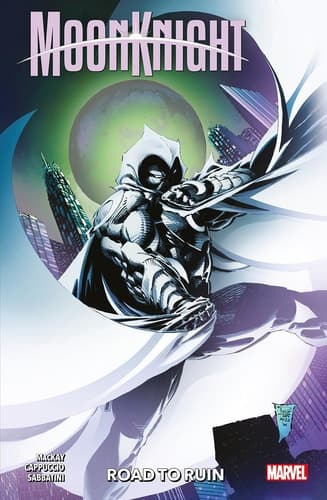 Cover of Moon Knight Vol. 4