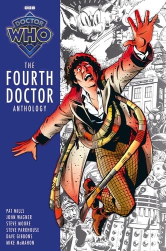 Cover of Doctor Who -  the Fourth Doctor Anthology