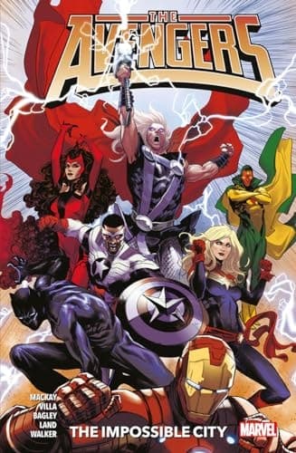 Cover of Avengers Vol. 1