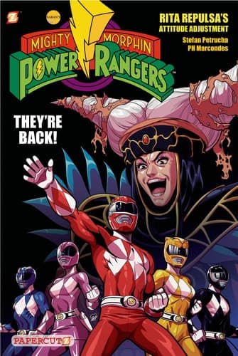 Cover of Rita Repulsa's Attitude Adjustment