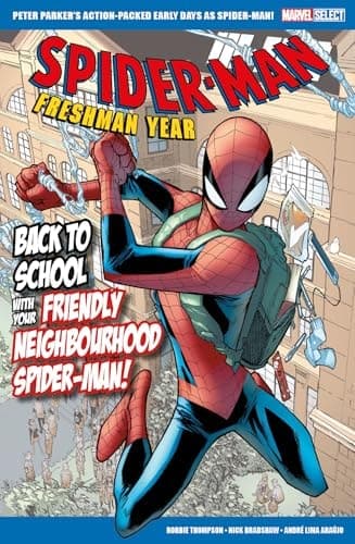 Cover of Marvel Select Spider-Man