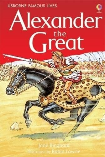 Cover of ALEXANDER THE GREAT