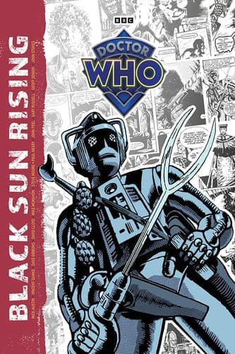 Cover of Doctor Who : Black Run Rising