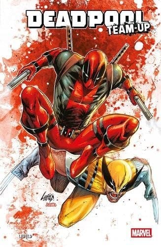 Cover from Deadpool Team-Up
