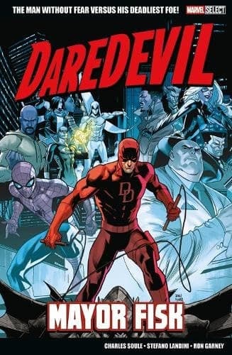 Cover of Marvel Select - Daredevil