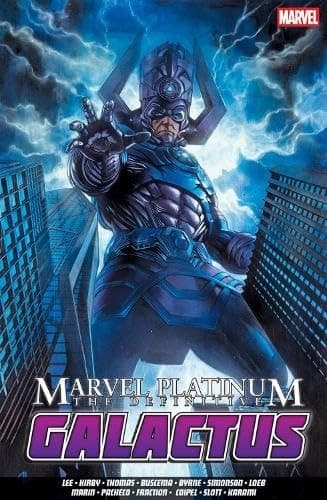 Cover of Marvel Platinum