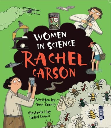 Cover of Rachel Carson