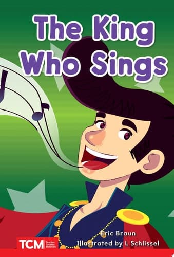 Cover of King Who Sings : Level 1