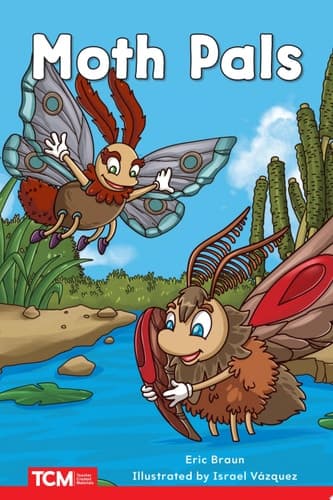 Cover of Moth Pals : Level 1