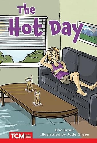 Cover of Hot Day : Level 2