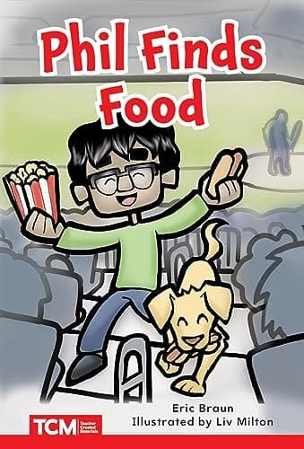Cover of Phil Finds Food : Level 2
