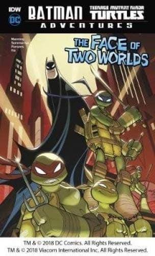 Cover of Batman / Teenage Mutant Ninja Turtles Adventures Pack a Of 6