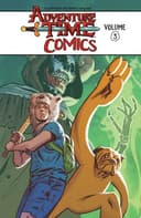 Cover of Adventure time comics