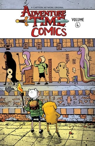 Cover of Adventure time comics