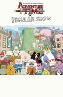 Cover of Adventure Time x Regular Show