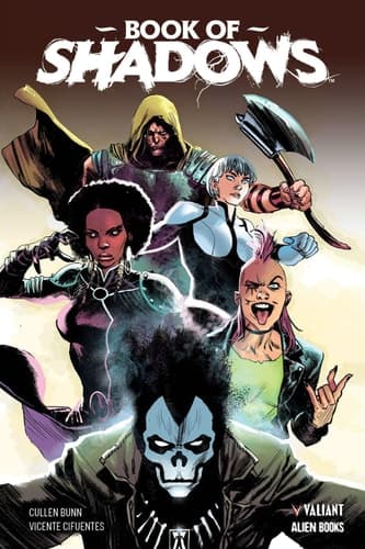 Cover of Book of Shadows