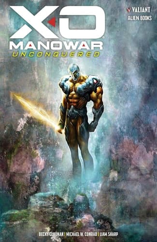 Cover of X-O Manowar