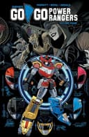 Cover of Saban's Go Go Power Rangers Vol. 4