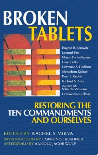 Cover of Broken Tablets