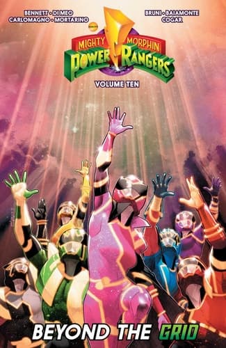 Cover of Mighty Morphin Power Rangers Vol. 10