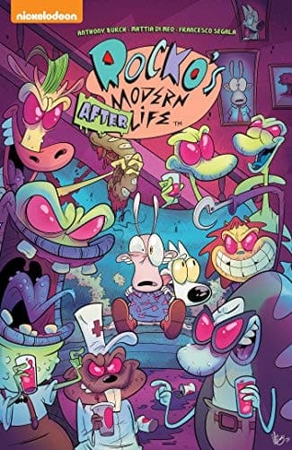 Cover of Rocko's Modern Afterlife