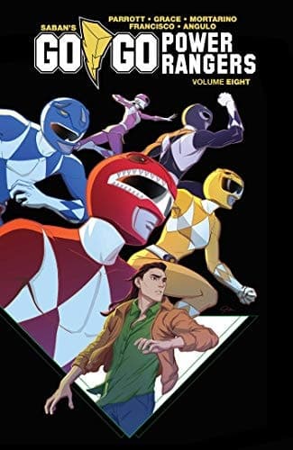 Cover of Saban's Go Go Power Rangers Vol. 8