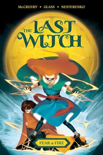 Cover of Last Witch