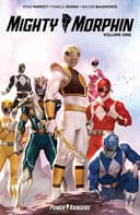 Cover of Mighty Morphin Vol. 1