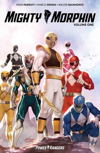 Cover of Mighty Morphin Vol. 1