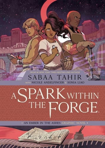 Cover of Spark Within the Forge