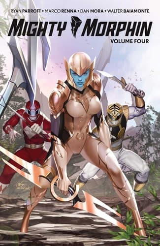 Cover of Mighty Morphin Vol. 4