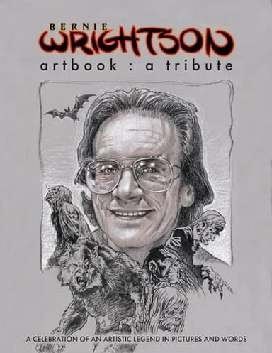 Cover of Bernie Wrightson Tribute Artbook - Still Looking Back