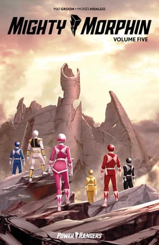 Cover of Mighty Morphin Vol. 5