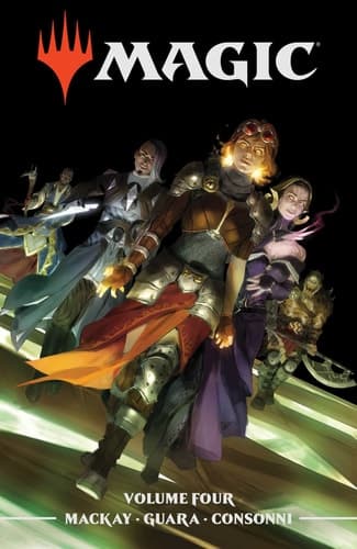 Cover of Magic Vol. 4