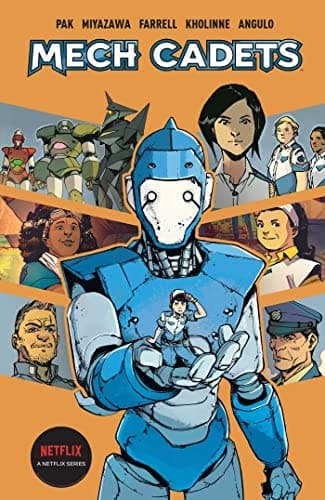 Cover of Mech Cadets Book One SC