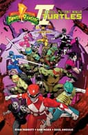 Cover of Mighty Morphin Power Rangers/Teenage Mutant Ninja Turtles II