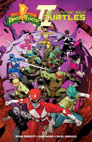 Cover of Mighty Morphin Power Rangers/Teenage Mutant Ninja Turtles II