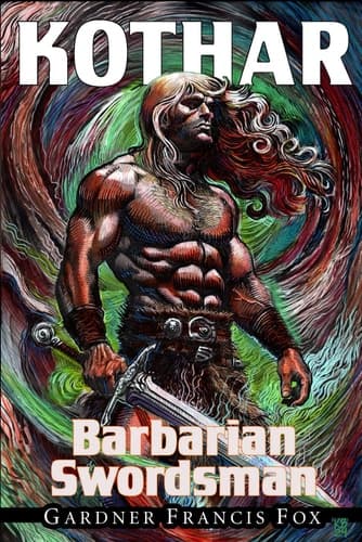 Cover of Kothar : Barbarian Swordsman Book #1
