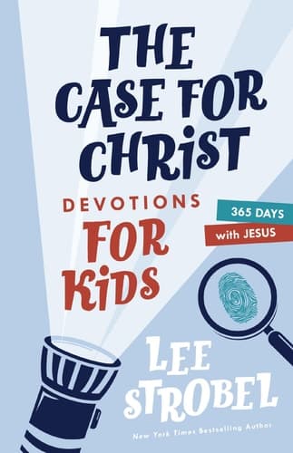 Cover of Case for Christ Devotions for Kids