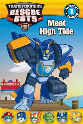 Cover of Transformers Rescue Bots : Meet High Tide