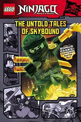 Cover of LEGO NINJAGO