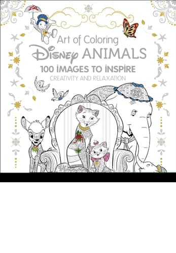 Cover of Art of Coloring : Disney Animals