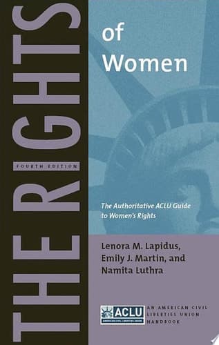 Cover of Rights of Women