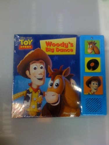 Cover of Woody's Big Dance (Disney Pixar Toy Story Book)