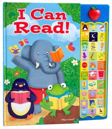 Cover of I Can Read!