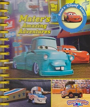 Cover of Mater's Amazing Adventures