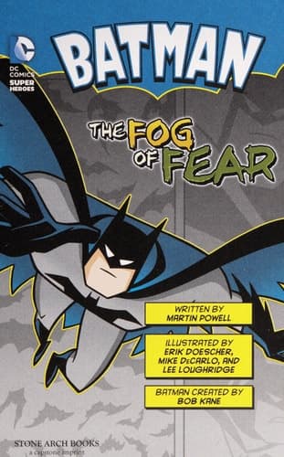 Cover of The fog of fear
