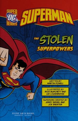 Cover of The stolen superpowers